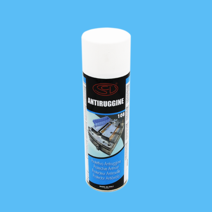 ANTIRUGGINE Protettivo Antiruggine Preserva materiali ferrosi Per stampi materie plastiche Idrorepellente Film oleoso accessori spray protettivi