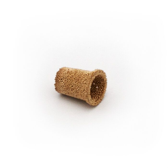 OGS.01.100643 Filtro sinterizzato bronzo cornetto