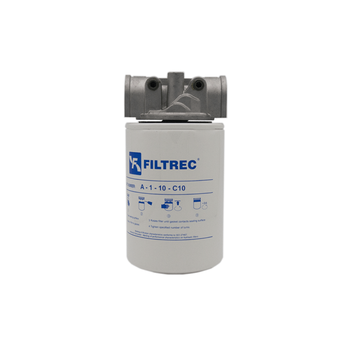 Filtro completo avvitabile aspirazione