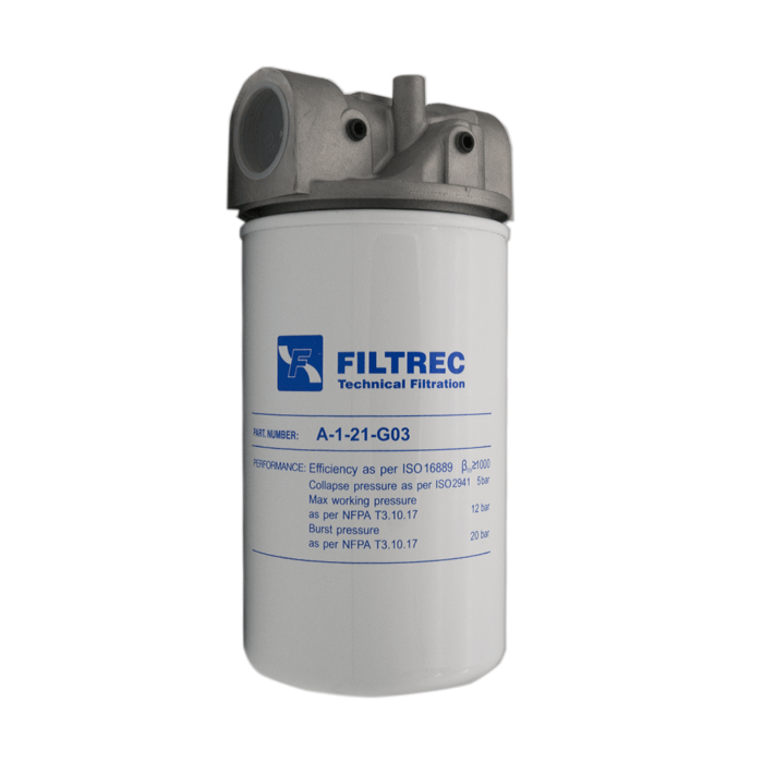 Filtro Completo Avvitabile sul ritorno