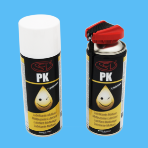 SBLOCCANTE UNIVERSALE MULTIUSO PK Sbloccante multiuso, Lubrificante, Detergente, Idrorepellente, Antiruggine, Anticongelante, uso marino, 400 ml