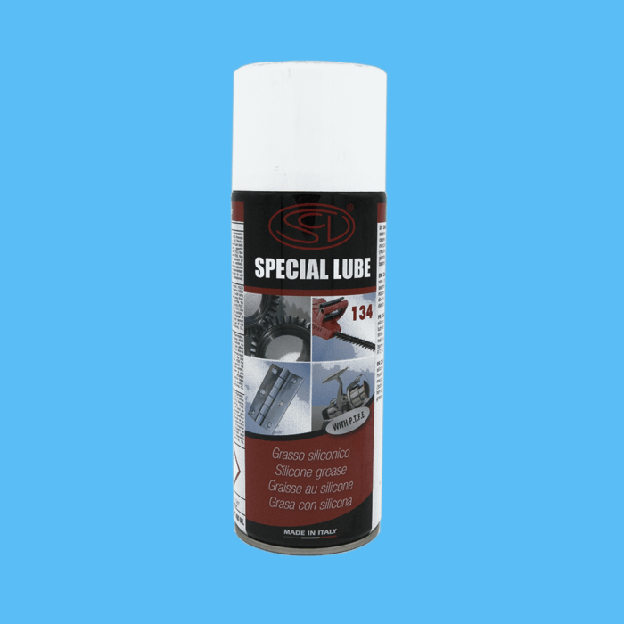 SPECIAL LUBE Per serrature, rotaie, portoni, cerniere, imbarcazioni Incolore,contiene P.T.F.E. Idrorepellente Per parti in plastica e gomma accessori spray lubrificanti e grassi
