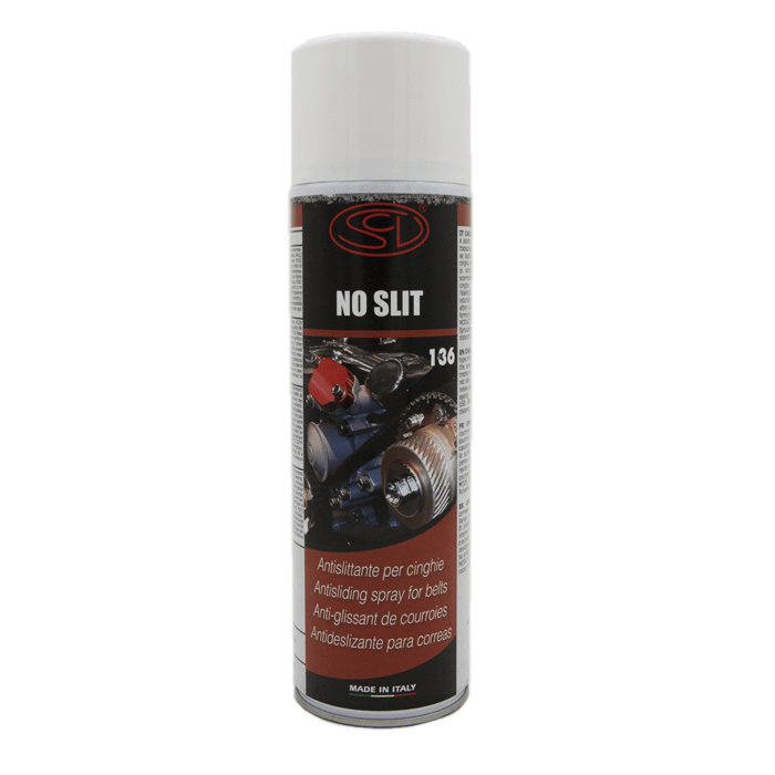 ANTISLITTANTE per cinghie, Protettivo Antislittante per cinghie, resistente all'acqua, aumentala trazione NO SLIT