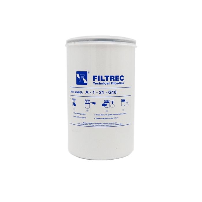 Avvitabili in carta,tela metallica e microfibra da 3µ a 25µ filtrazione oleodinamica filtro